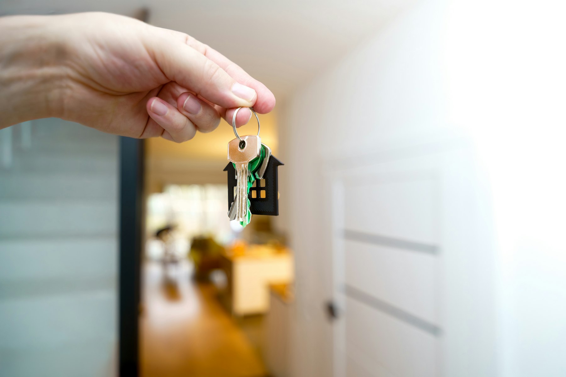 Remise des clés d’un bien immobilier