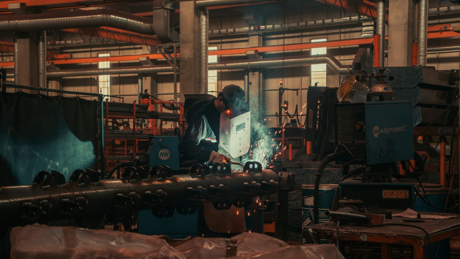 Atelier industriel
