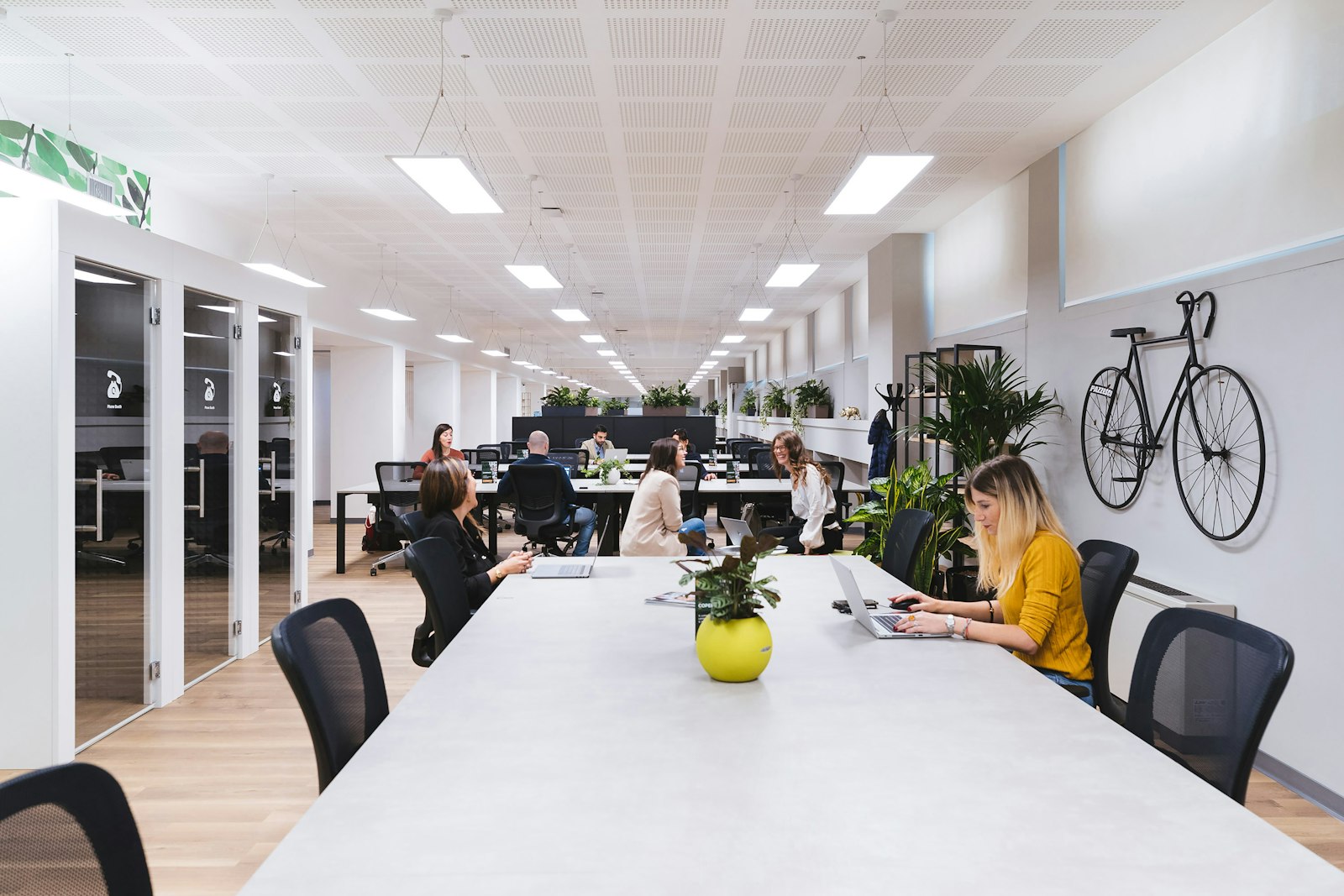 Bureaux d’une entreprise de services