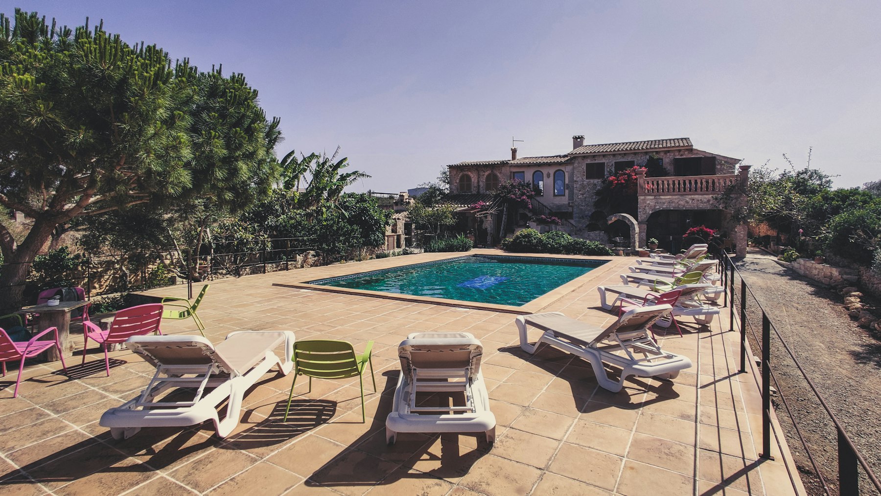 Mas provençal avec piscine